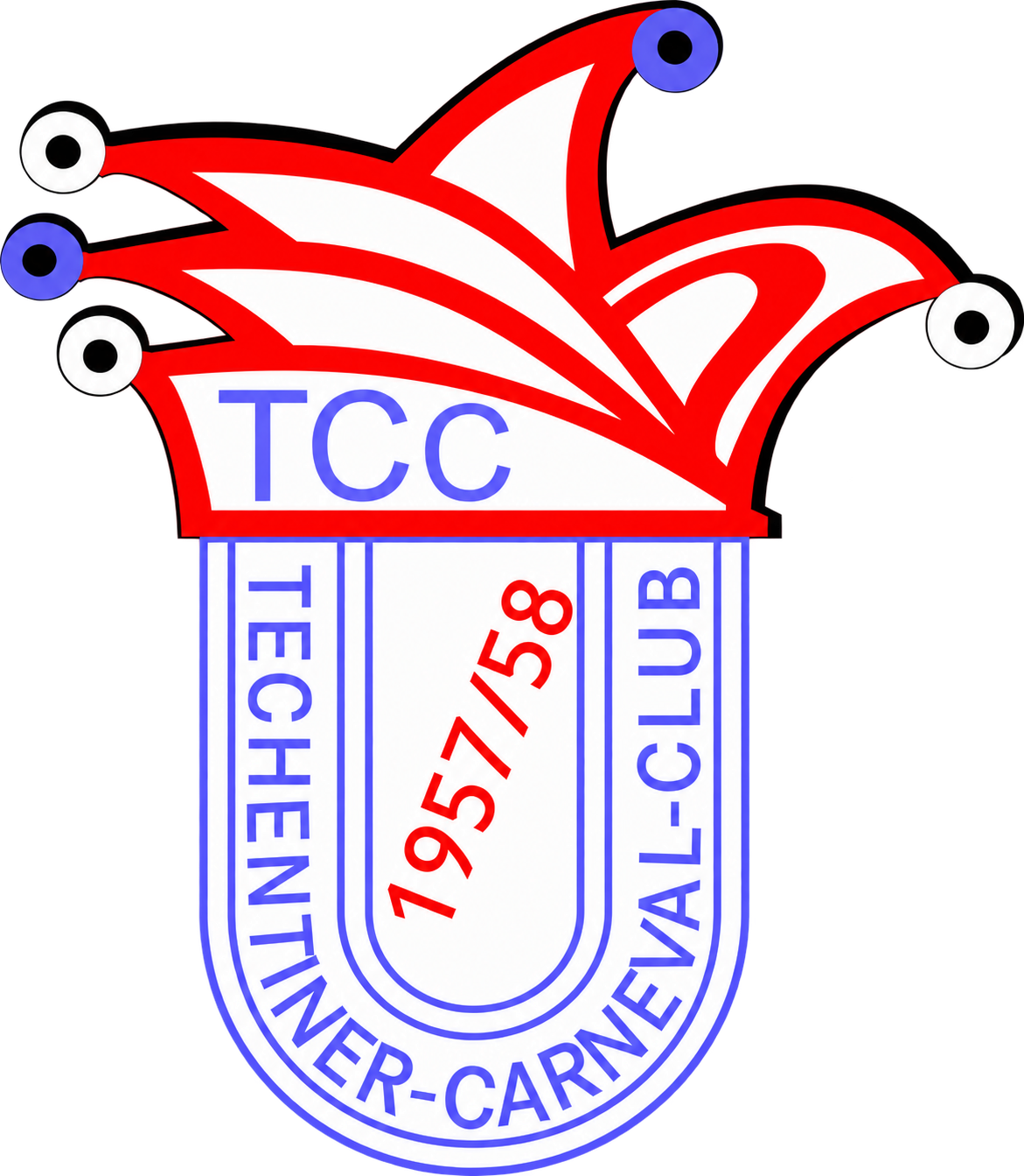 Logo des Techentiner Carneval Clubs